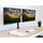 Mbajtëse tavoline për monitor Techly, 13"-27", VESA 100x100, e zezë