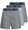 Set mbathje Jack&Jones JACBLUE, 3 palë, të kaltra, S