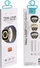 Rrip ore Apple Watch COTECi W97 Ultra Wild Trail, 38/40/41mm, najlon, i verdhë me bezhë