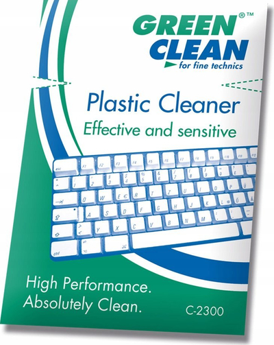 Peceta pastruese plastike Green Clean C-2300, 5 copë, për pajisje elektronike