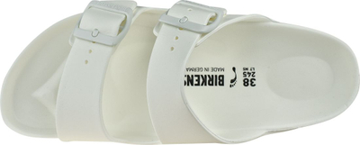Shapka Birkenstock Arizona W Eva 129443, për goca, e bardhë