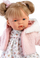 Kukull Llorens Crying Doll Joelle, 38 cm, me zë, shumëngjyrëshe