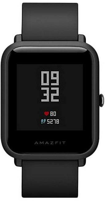 Orë smart Xiaomi Amazfit Bip, e zezë