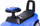 Makinë për fëmijë Baby Mix Ride on Suv, 62 x 28 x 42 cm, e kaltër