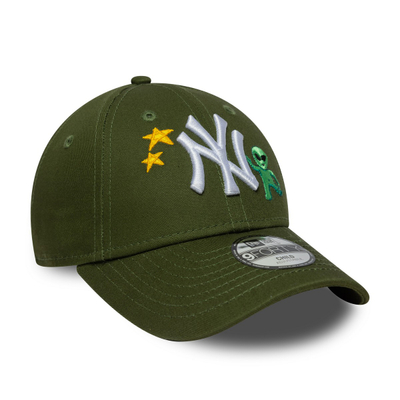 Kapelja New Era 9Forty New York Yankees, për fëmijë, e gjelbër