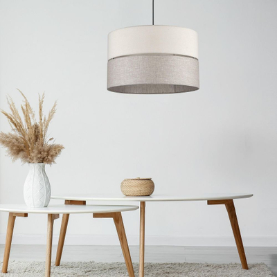 Llambë varese TK Lighting Eco 5772, E27, 38cm, bezhë