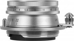 Objektiv Voigtlander Heliar 40mm f/2.8 Aspherical L39, mount Leica, argjend