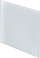 Panel ventilimi AWENTA Trax PTG100, 100mm, xham, i bardhë mat