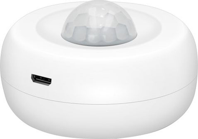 Sensor lëvizjeje Umax U-Smart, WiFi, 360°, i bardhë