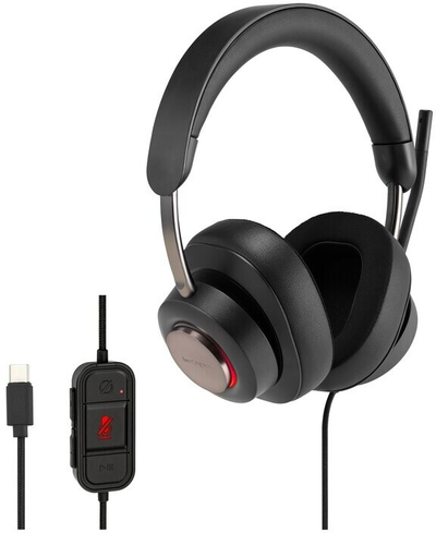 Dëgjuese Kensington H2000, USB, të zeza
