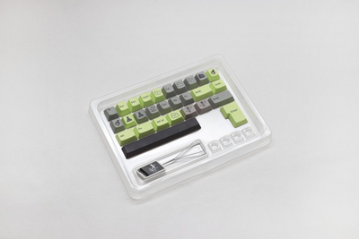 Сет кејкапови Ducky 132 Key PBT Dye-sub Mico, ANSI ISO, повеќебојни