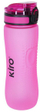 Shishe uji Kiro KI09PN, plastike, dizajn ergonomik, shumëngjyrëshe