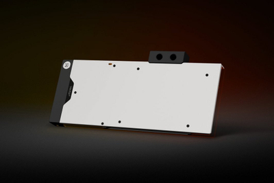 Backplate për kartelë grafike EK Water Blocks EK-Quantum Vector2 Trio RTX 3080 3090, alumini, nickel