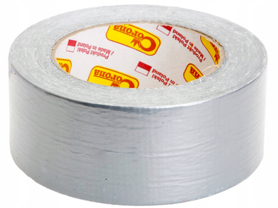 Rrip ngjitës Richmann Grey Duct, 48mm, 23m, gri