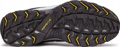 Këpucë trekking Columbia Crestwood 1781181464, burra, lëkurë veluri, nr 44.5, blu navy
