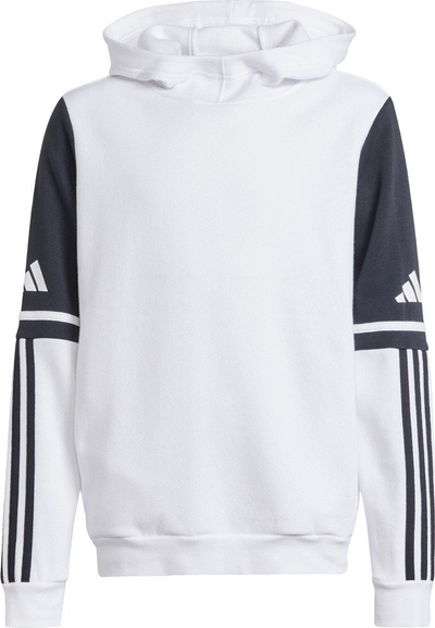 Bluzë me kapuç Adidas Squadra 25 Sweat Hoody Jr JD4807, për kalamaj, pambuk, blu