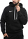 Bluzë me kapuç Nike Park 20 Fleece për burra, futboll, pambuk, e zezë, XL