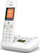 Telefoni fiks pa tela Gigaset E390A, sekretari telefonike, i bardhë