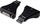 Adapter video Digitus AK-340603-000-S, DisplayPort në DVI-I, ngjyrë e zezë