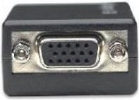 Адаптер AV Techly DisplayPort во VGA, 1920x1200, црн