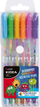 Set stilolapsash Derform Scented Pens, 6 copë, shumëngjyrësh