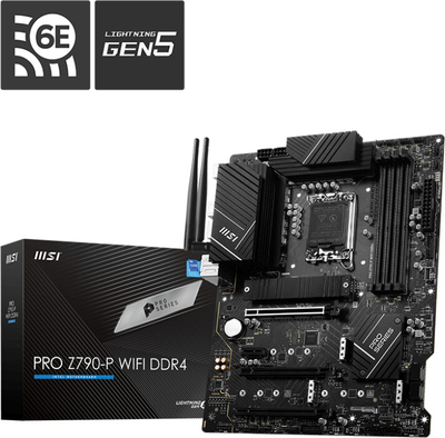 Pllskë amë MSI PRO Z790-P WIFI DDR4 - Intel Z790
