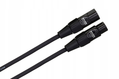 Kabllo mikrofoni Hosa HMIC-020, XLR, 6m, i zi