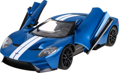 Makina me telekomandë Rastar Ford GT, shkalla 1:14, 2.4GHz, blu
