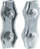 Kapëse kablli Schneider Electric XY2CZ503, metalike, dia 3-5mm, argjendtë