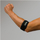 Bandë mbështetëse bërryli Select Tennis Elbow Band, neopren, madhësi universale, e zezë