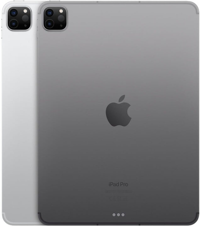 iPad Apple Pro Wi-Fi + Cellular, 11" 2022, 128GB, сребрен