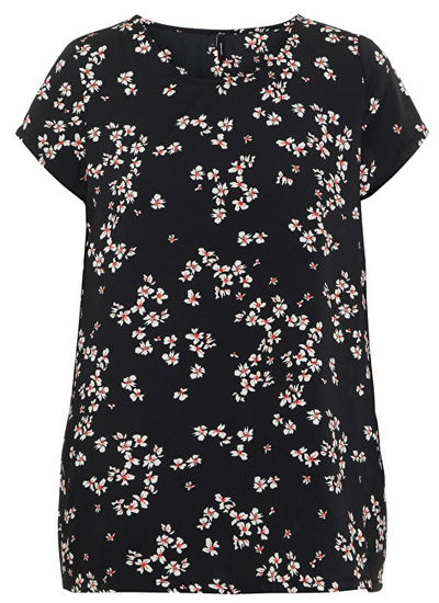 Bluzë Vero Moda Kaya FD18, e zezë XS