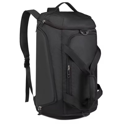 Çantë sportive ACL Accessories 2206, 60x30x27cm, e zezë