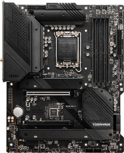 Pllakë amë MSI MAG B660 TOMAHAWK WIFI DDR4
