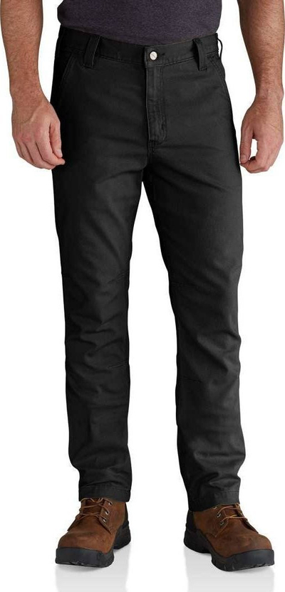 Pantallona cargo Carhartt Rugged Flex Rigby, W34 L36, të zeza