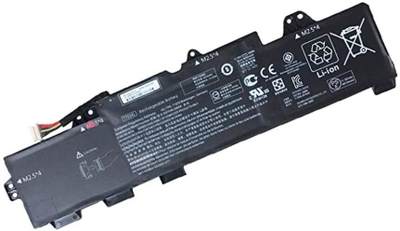 Bateri laptopi HP Ery, 3 cells, 56Wh, Li ion, e zezë
