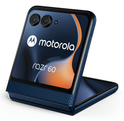 Телефон Motorola Razr 60, 8GB 256GB, екран 6.9\", PANTONE Gibraltar Sea