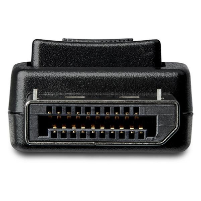Адаптер Startech, DisplayPort во HDMI, 4K 60Hz, HDR, црн