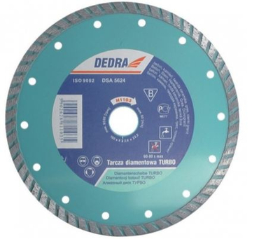 Disk për prerje Dedra H1104, 230 mm 