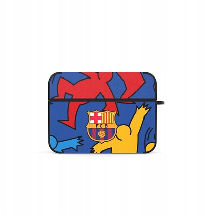 Заштитна навлака OCPC FCB, за AirPods 4, силикон, црна