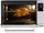 Furrë elektrike e vogël Caso BAKE&amp;Style 26 Touch, 26L, 1500W, e zezë