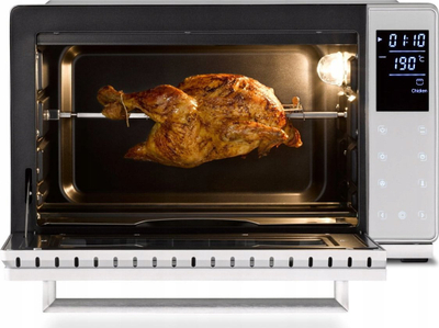 Furrë elektrike e vogël Caso BAKE&amp;Style 26 Touch, 26L, 1500W, e zezë