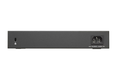 Switch rrjeti NETGEAR GS324, 24 porta Gigabit, unmanaged, i zi