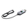 Marrës transmetues Bluetooth për veturë Joyroom JR-CB6, BT 5.3, USB AUX, gri