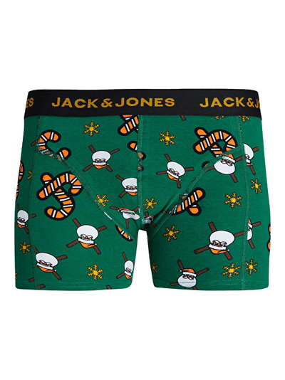 Mbathje për meshkuj Jack & Jones Sweet Santa, 3 copë, shumëngjyrëshe