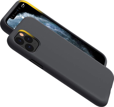 Maskë telefoni Tech-Protect Icon për Huawei P40 Lite, silikon, e zezë