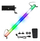 Dritë skenike LED CO-Z Wall Washer Bar, 240x1.5W RGB, 8 seksione, DMX