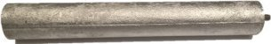 Анодa од магнезиум за бојлер Ariston PRO R 50-150L, заменлив додаток, сива
