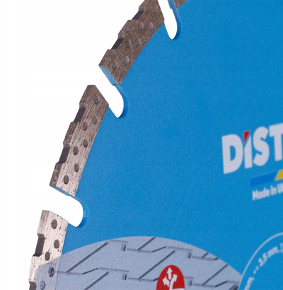 Disk diamanti Distar 1A1RSS C1 HIT Beton, 350 mm, 25.4 mm, gri