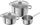 Set tenxheresh ZWILLING Joy, 3 pjesë, çelik inox, argjendtë